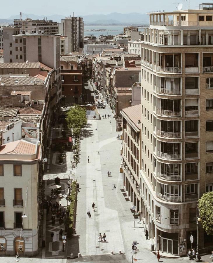 Bed and Breakfast Al Corso Cagliari Exteriér fotografie